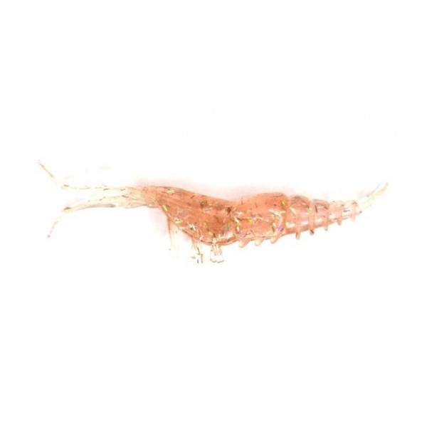 Рибальська силіконова приманка, EOS Crawfish, 90мм, 5шт/уп, колір №502